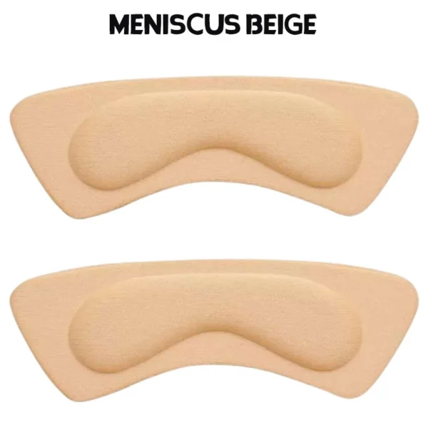 2 Pcs Sponge Heel Cushion Insoles