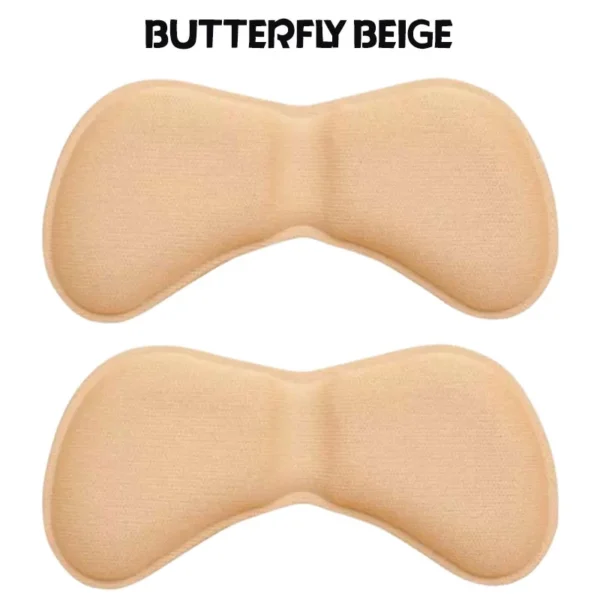 2 Pcs Sponge Heel Cushion Insoles
